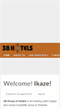 Mobile Screenshot of 3bhotels.com